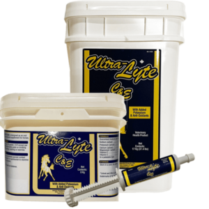 Univet Ultra Lyte CE with added potassium and anti-oxidants for horses