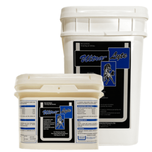 Univet ultra-lyte products for equine use and improved performance for horses