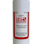 Univet topical leg solution products for equine use and improved performance for horses