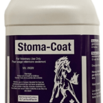 Univet stoma-coat products for equine use and improved performance for horses
