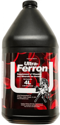 Univet Ultra-Ferron vitamin and mineral supplement for horses products for equine use and improved performance for horses