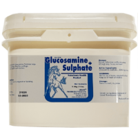 Univet glucosamine sulphate for equine use and improved performance for horses
