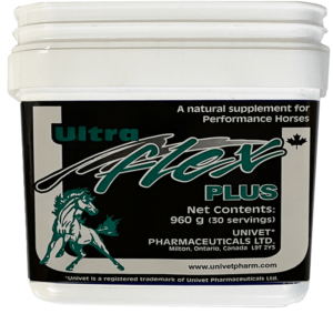 Univet Ultra-Flex supplement for horses products for equine use and improved performance for horses