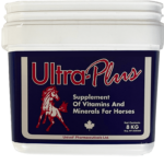 Univet Ultra-Plus vitamins and mineral products for equine use and improved performance for horses