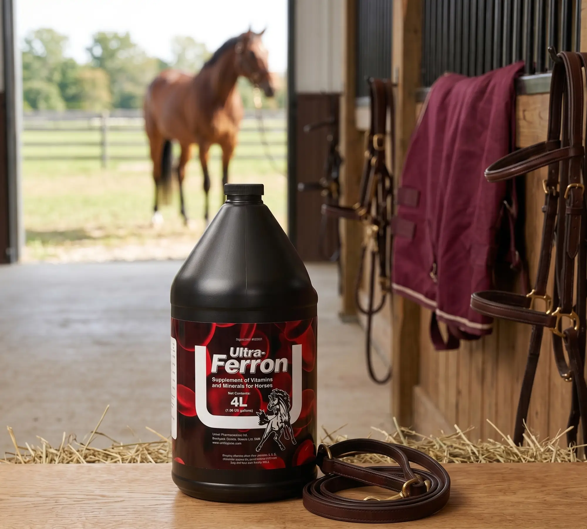 Ultra-Ferron 4L Jug Premium Packaging