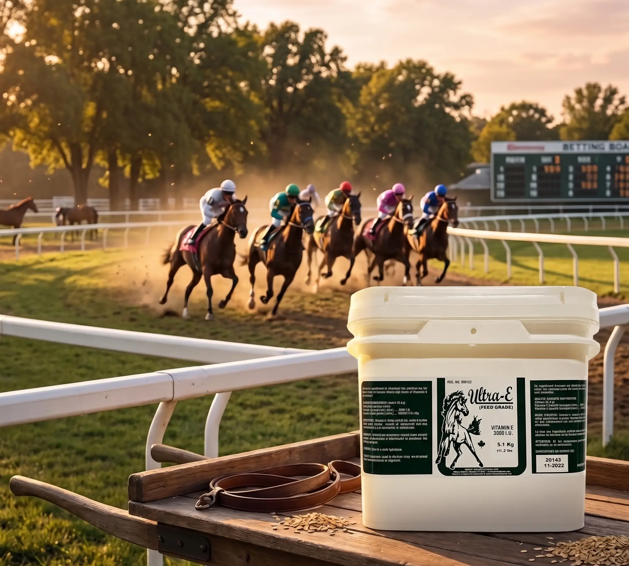 ULTRA-E Oral Powder Vitamin E Pail