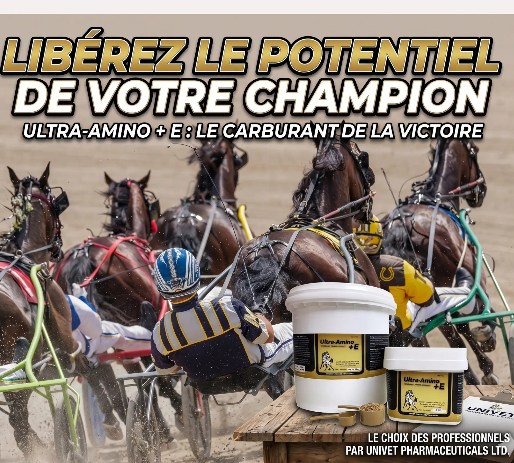 Formulation Ultra-Amino et sciences biochimiques graphique
