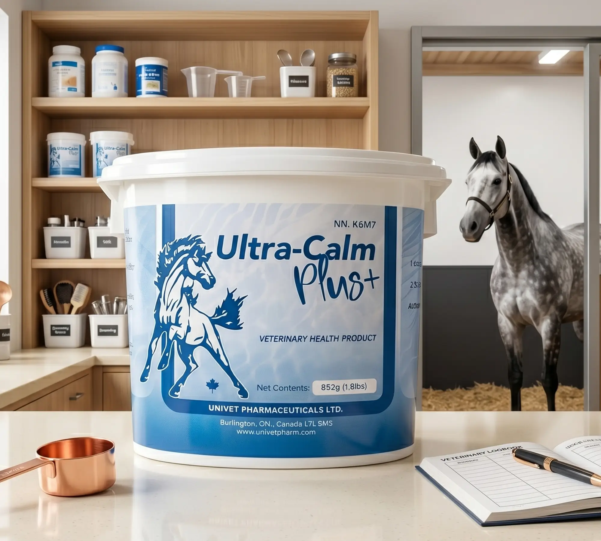 Ultra-Calm formulation and performance chart