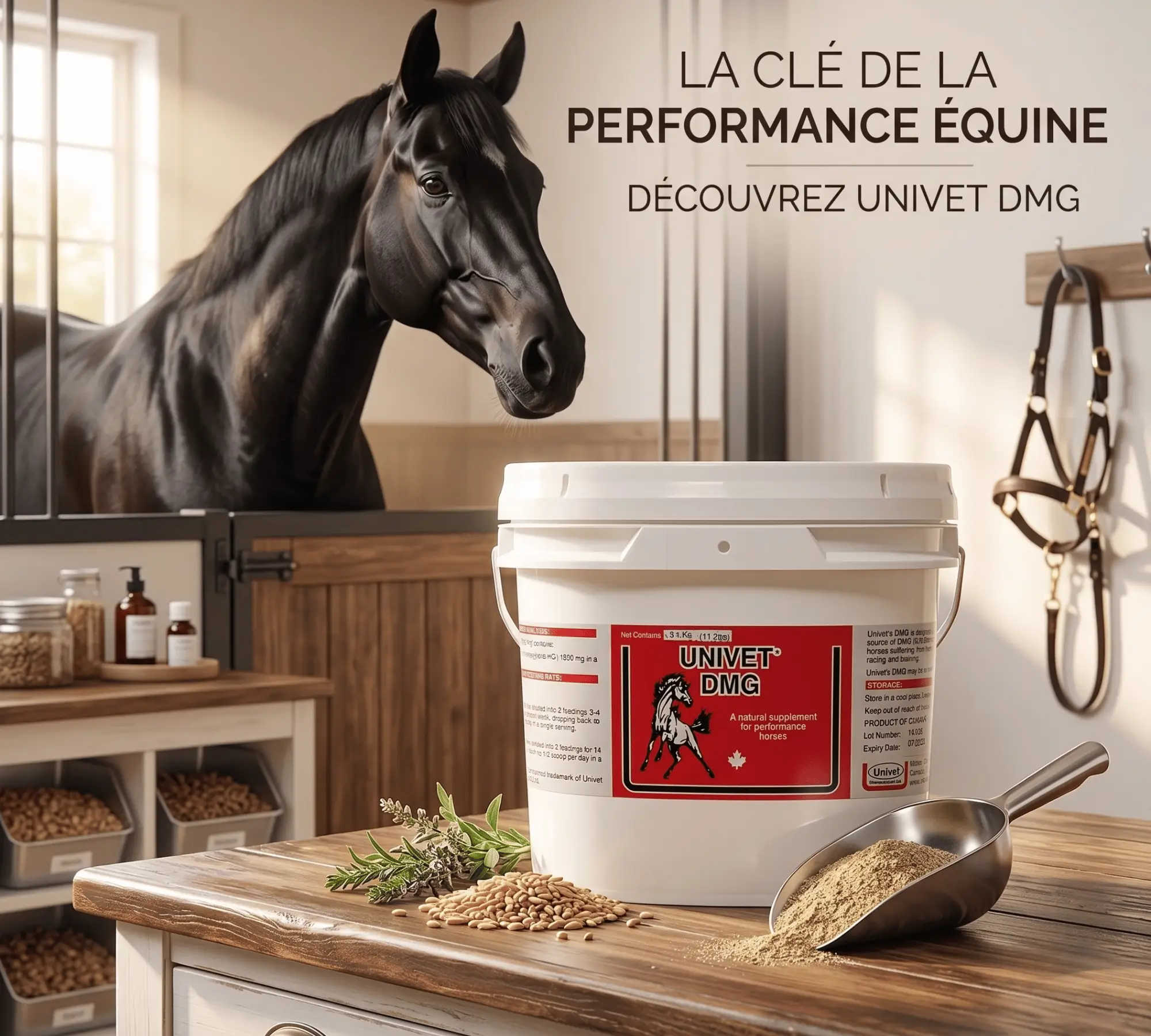 Supplément Univet DMG