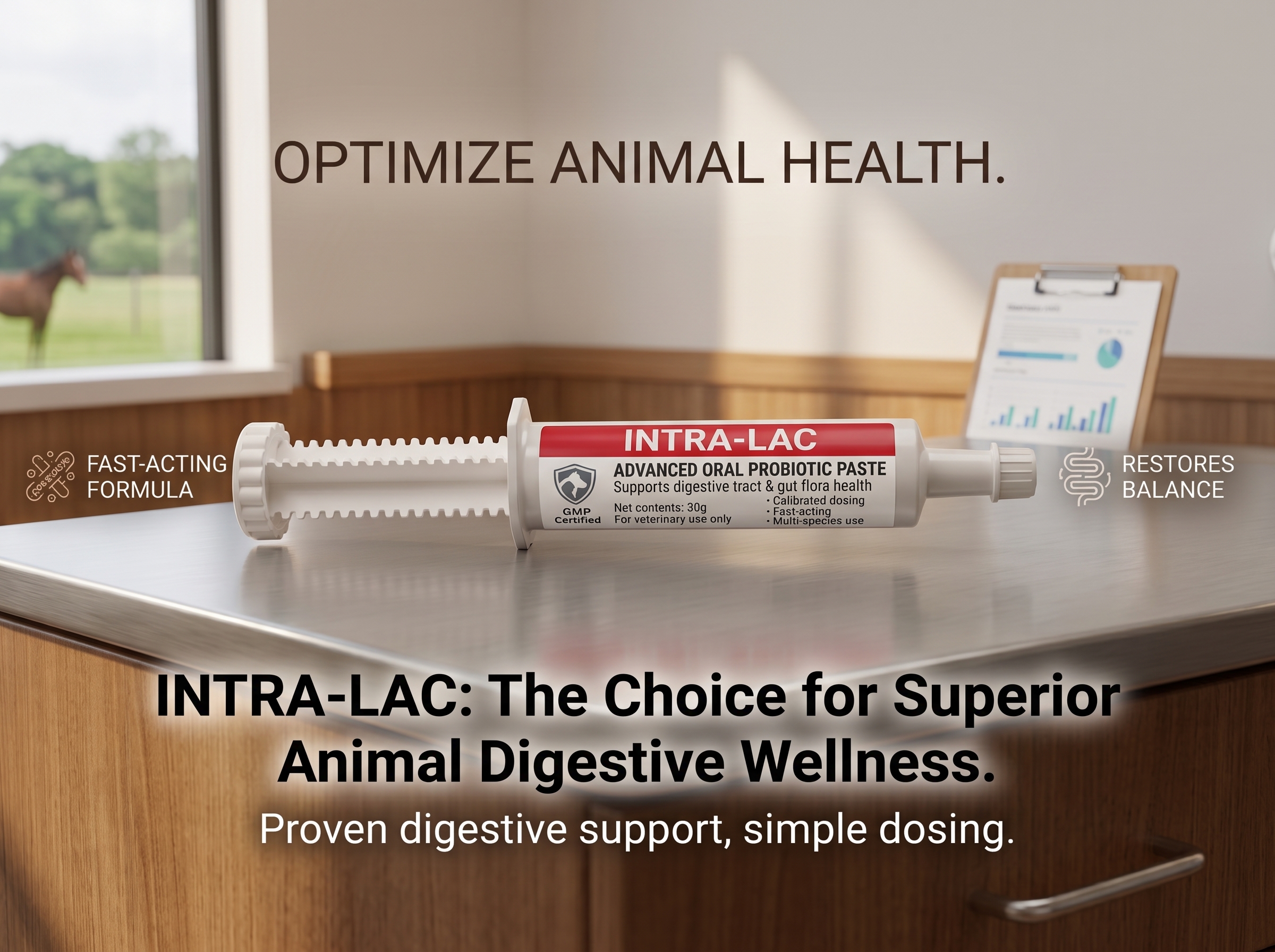 Univet Intra-Lac Probiotic Syringe