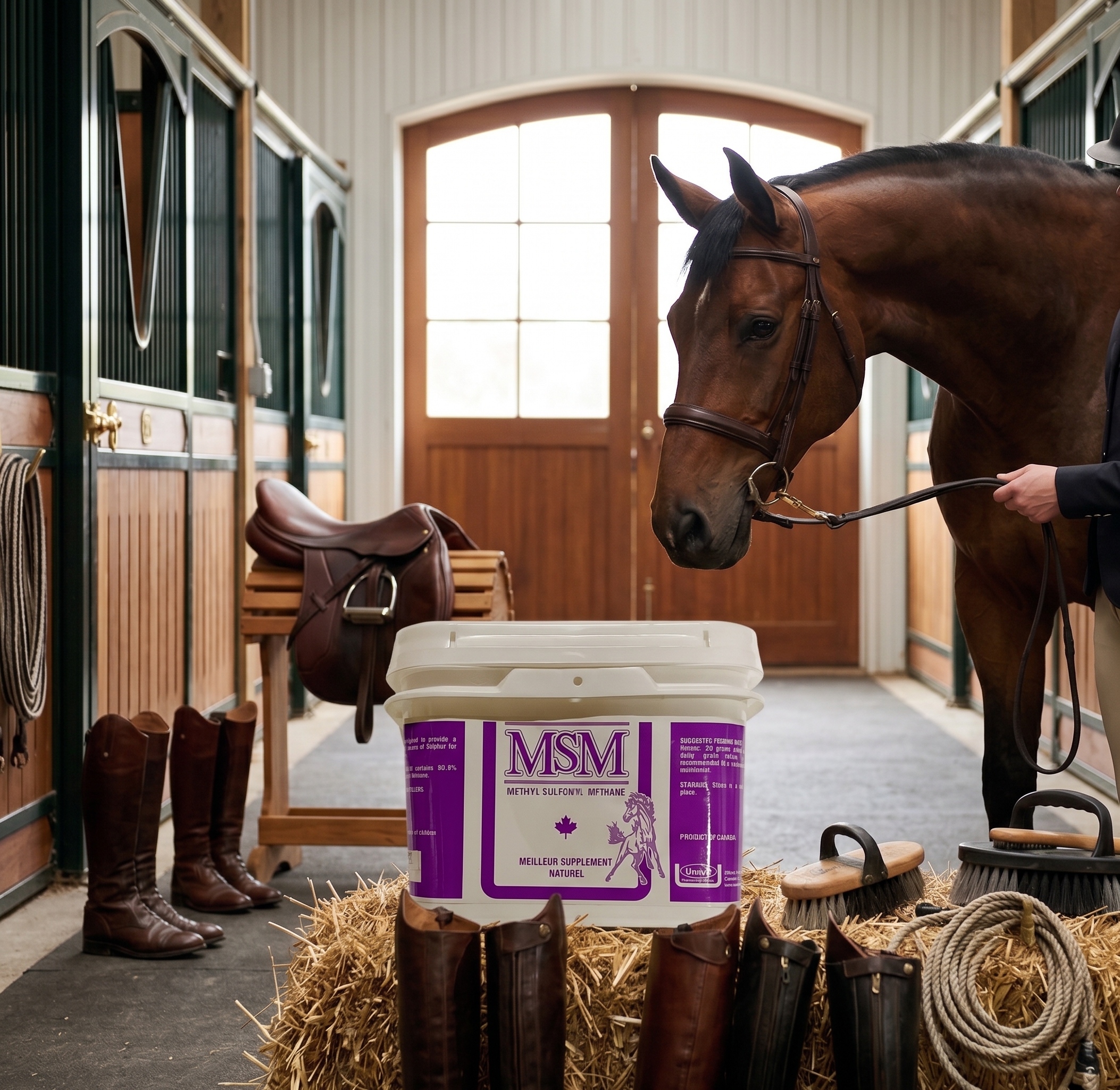 Univet MSM Methyl Sulfonyl Methane