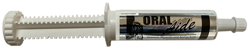 Oral Aide Univet 80g Oral Syringe