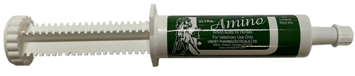 Ultra-Amino Paste Univet 80g Metered Syringe