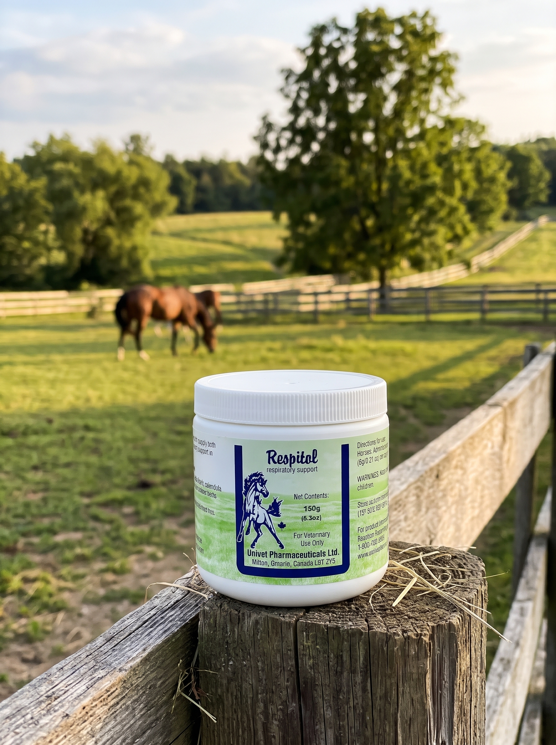 Respitol 150g Jar Univet